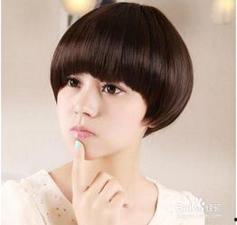 女款短发发型图片