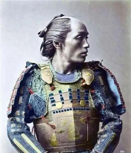 日本武士发型图片